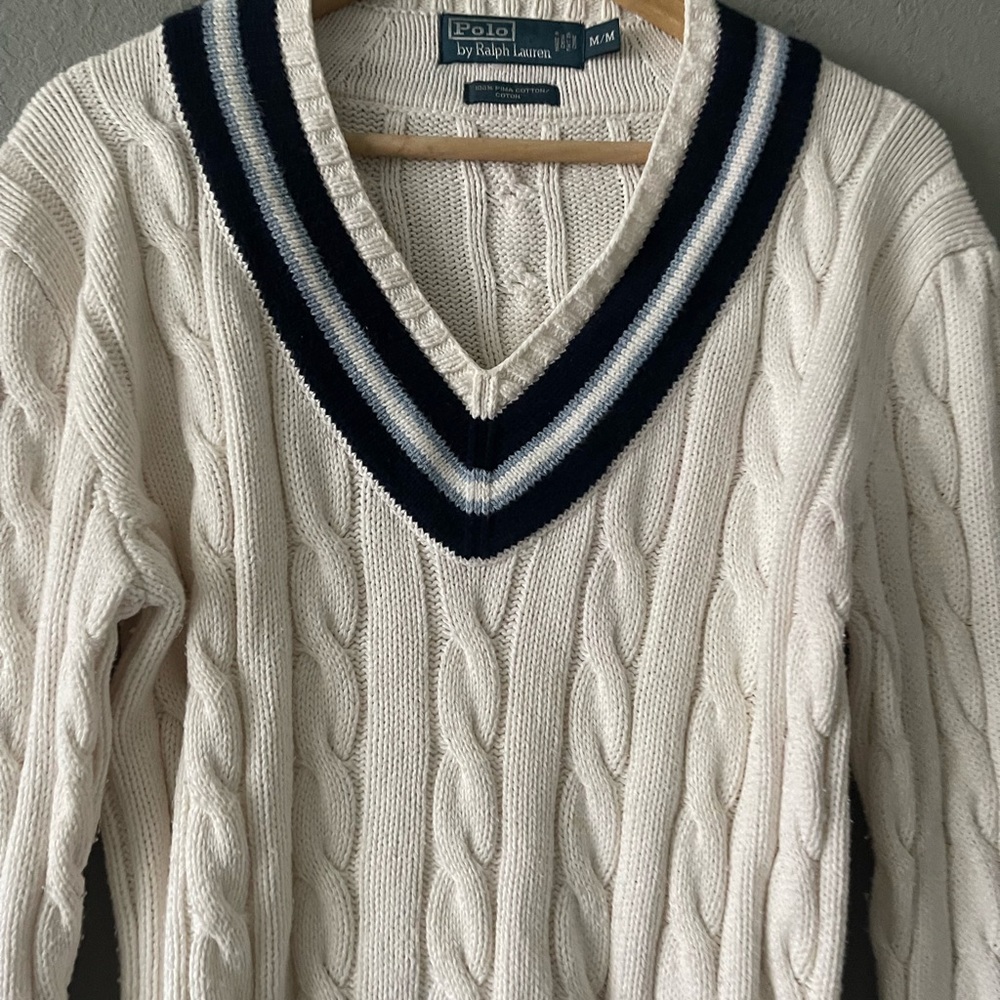 Polo Ralph Lauren The Iconic Cricket Sweater - Picture 4 of 6